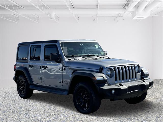 2019 Jeep Wrangler Unlimited Sport 4x4