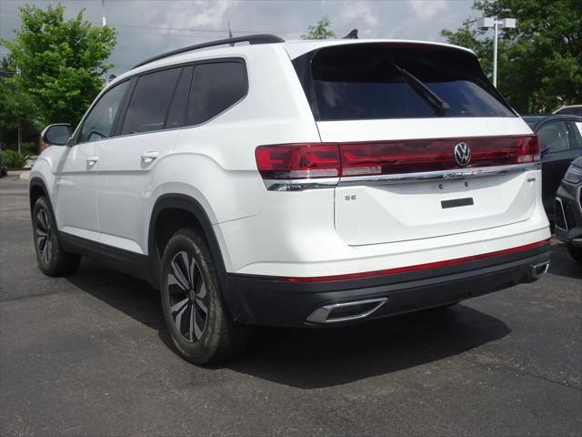 2024 Volkswagen Atlas 2.0T SE