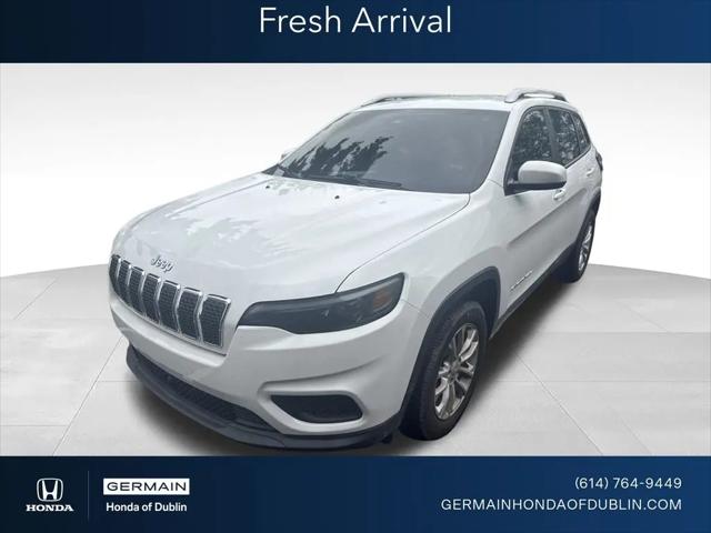 2021 Jeep Cherokee Latitude FWD for sale near Dublin, OH