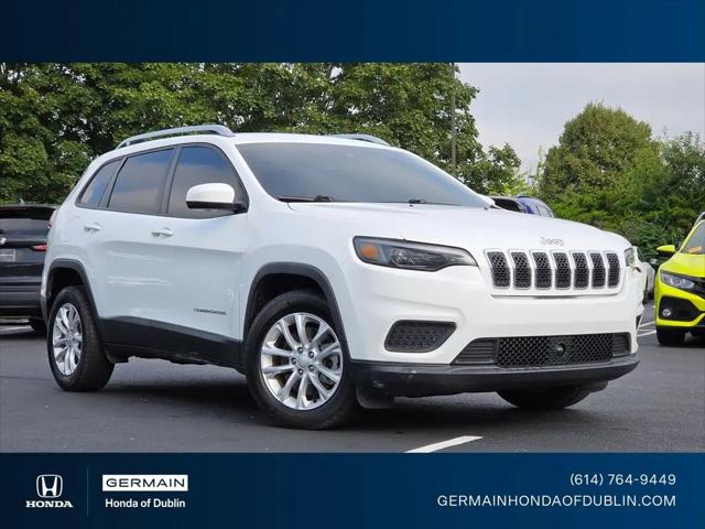 2021 Jeep Cherokee Latitude FWD for sale in Dublin, OH
