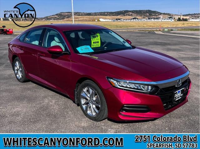 2018 Honda Accord