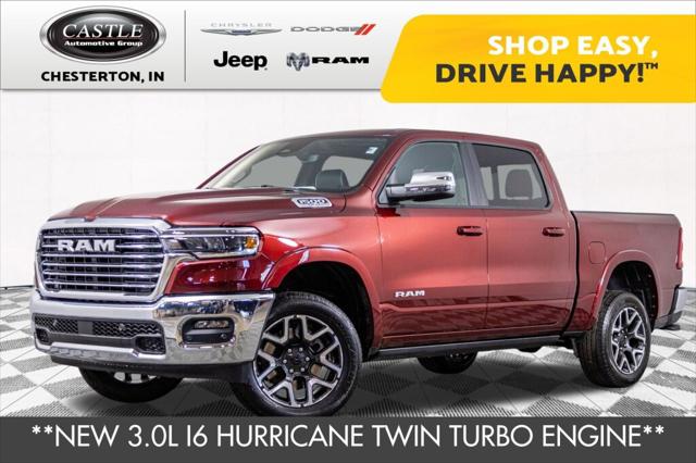 2025 RAM Ram 1500 RAM 1500 LARAMIE CREW CAB 4X4 57 BOX