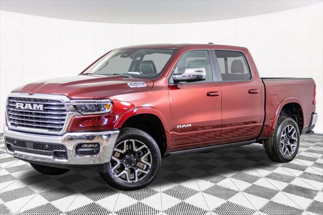 2025 RAM Ram 1500 RAM 1500 LARAMIE CREW CAB 4X4 57 BOX