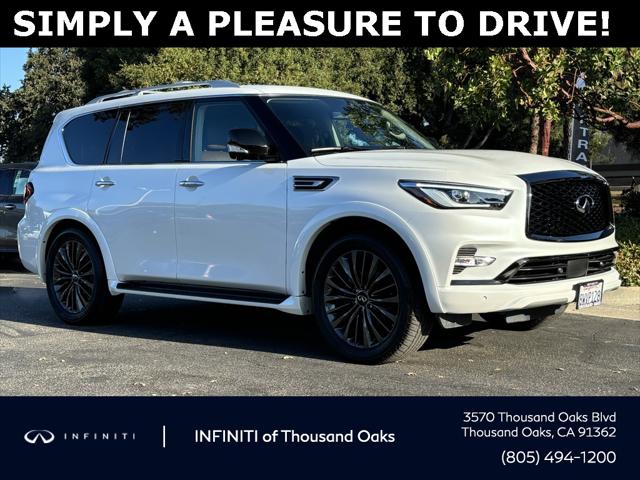 2021 Infiniti QX80