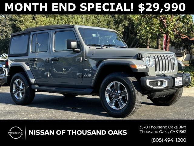 2018 Jeep Wrangler Unlimited