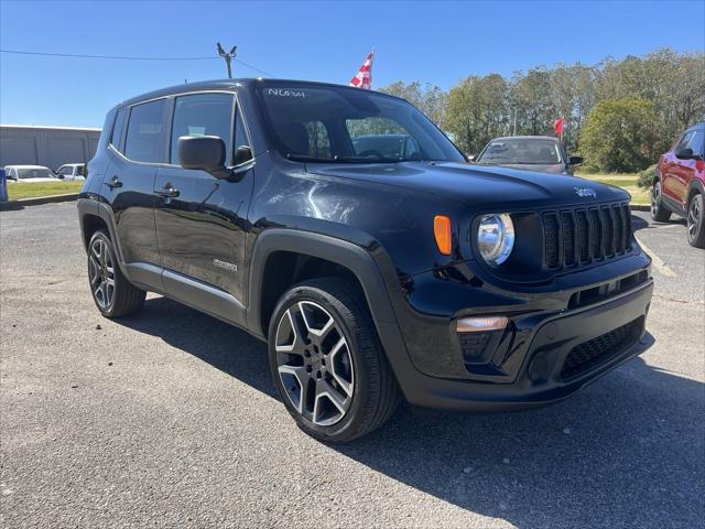 2020 Jeep Renegade Jeepster 4X4