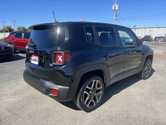 2020 Jeep Renegade Jeepster 4X4