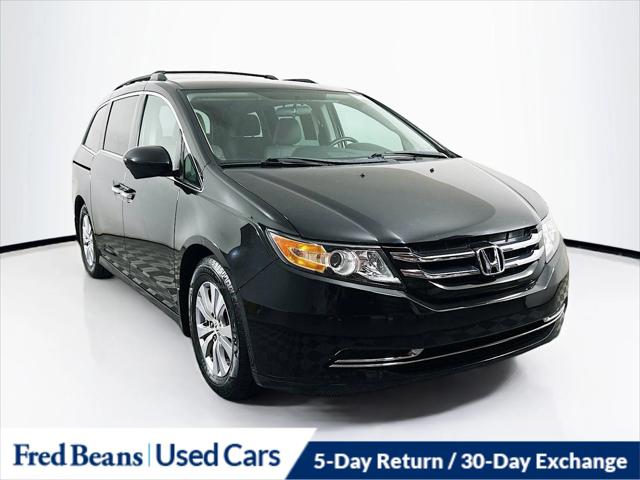 2016 Honda Odyssey SE