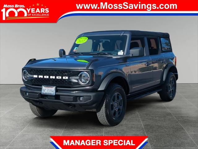 2022 Ford Bronco Big Bend