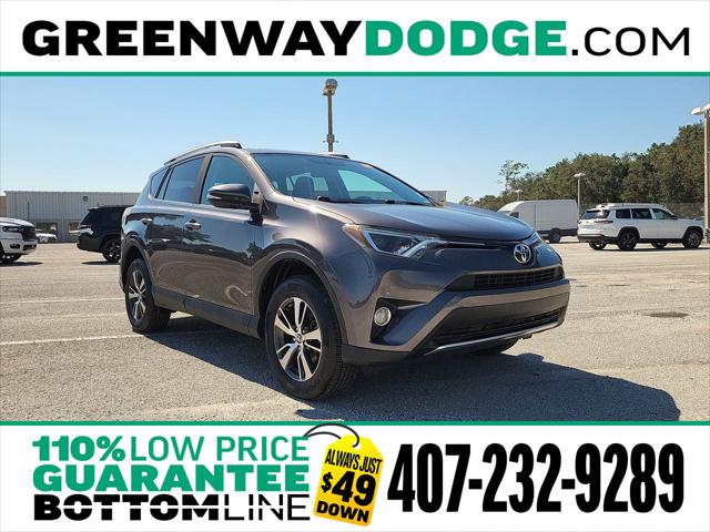 2016 Toyota RAV4 XLE