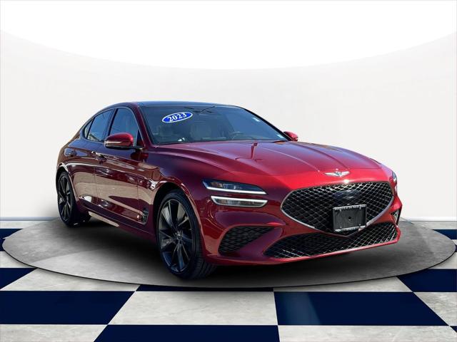 2023 Genesis G70