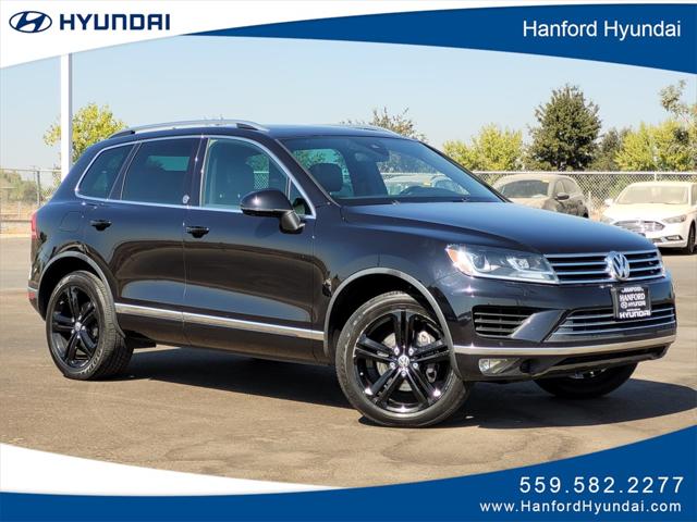 2017 Volkswagen Touareg