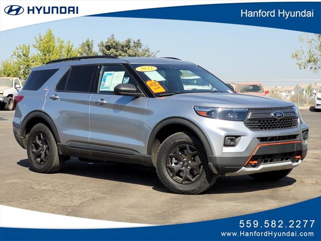 2022 Ford Explorer