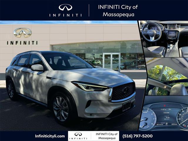 2019 Infiniti QX50