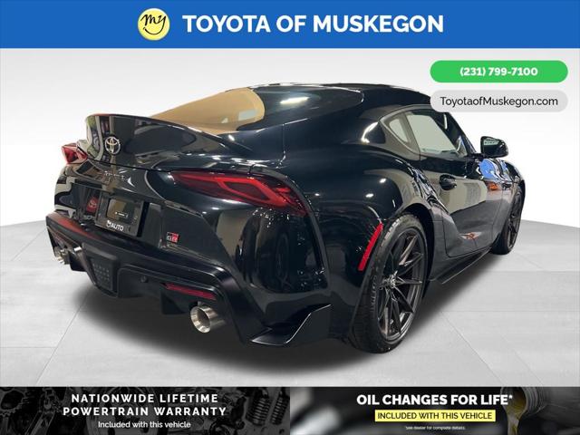 2025 Toyota GR Supra 3.0 Premium