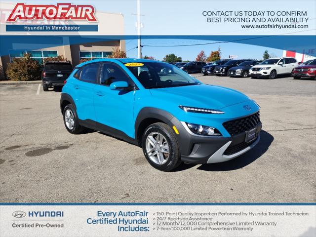 2022 Hyundai Kona