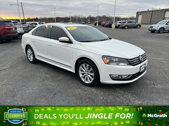 2013 Volkswagen Passat