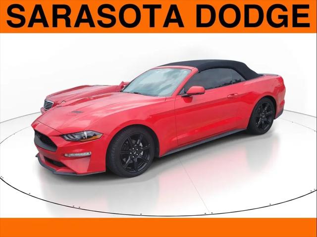 2018 Ford Mustang EcoBoost Premium for sale in Sarasota, FL