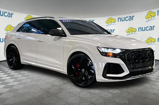2021 Audi RS Q8 TFSI quattro Tiptronic for sale in Norwood, MA