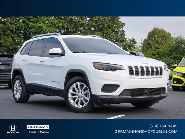 2021 Jeep Cherokee Latitude FWD for sale in Dublin, OH