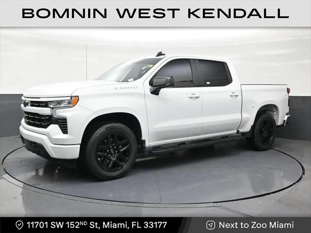 2024 Chevrolet Silverado 1500 2WD Crew Cab Short Bed RST for sale in Miami, FL