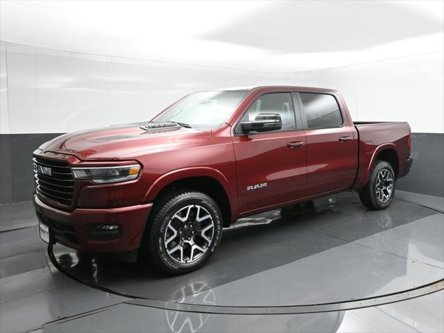 2025 RAM Ram 1500 RAM 1500 LARAMIE CREW CAB 4X4 57 BOX