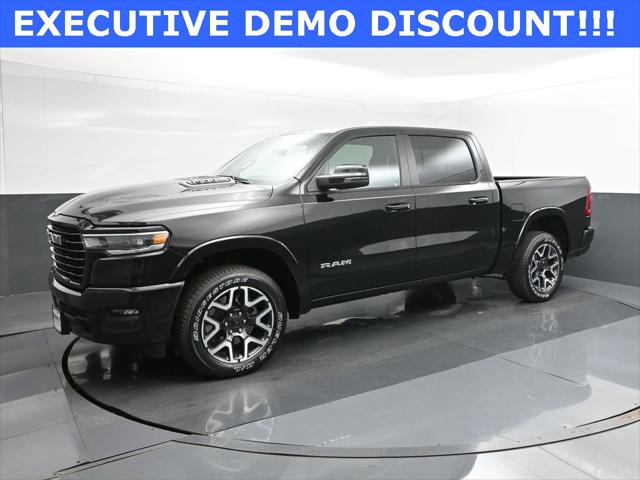 2025 RAM Ram 1500 RAM 1500 LARAMIE CREW CAB 4X4 57 BOX 2025 RAM Ram 1500 RAM 1500 LARAMIE CREW CAB 4X4 57 BOX