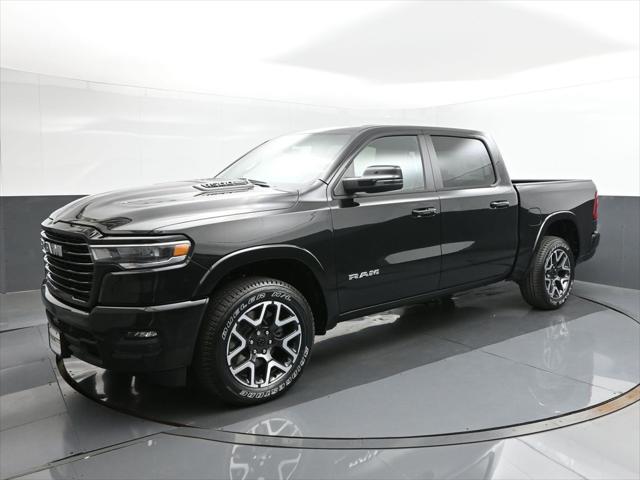 2025 RAM Ram 1500 RAM 1500 LARAMIE CREW CAB 4X4 57 BOX