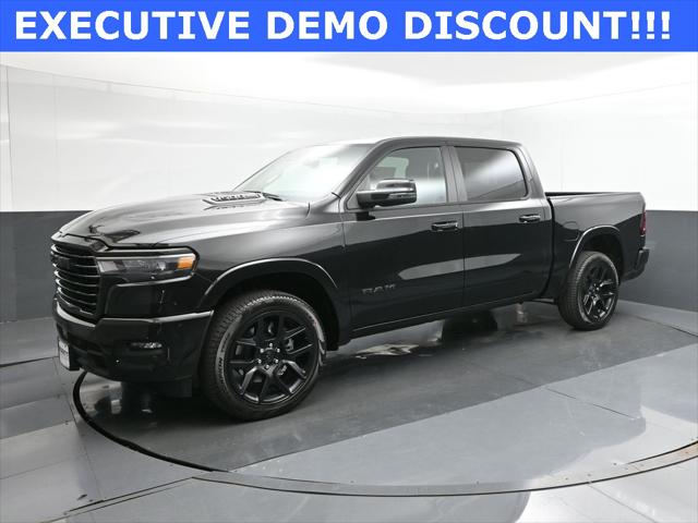 2025 RAM Ram 1500 RAM 1500 LARAMIE CREW CAB 4X4 57 BOX