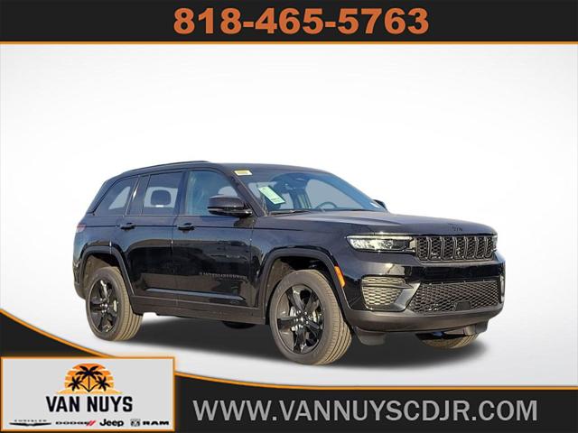 2025 Jeep Grand Cherokee GRAND CHEROKEE ALTITUDE X 4X2