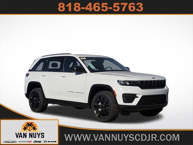 2025 Jeep Grand Cherokee GRAND CHEROKEE ALTITUDE X 4X2