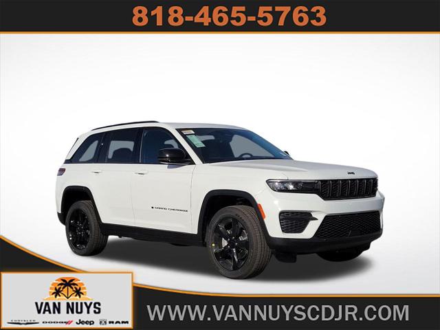 2025 Jeep Grand Cherokee GRAND CHEROKEE ALTITUDE X 4X2