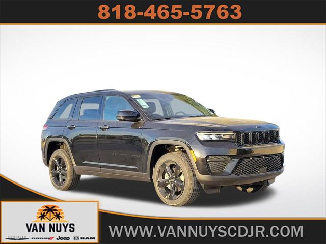 2025 Jeep Grand Cherokee GRAND CHEROKEE ALTITUDE X 4X2