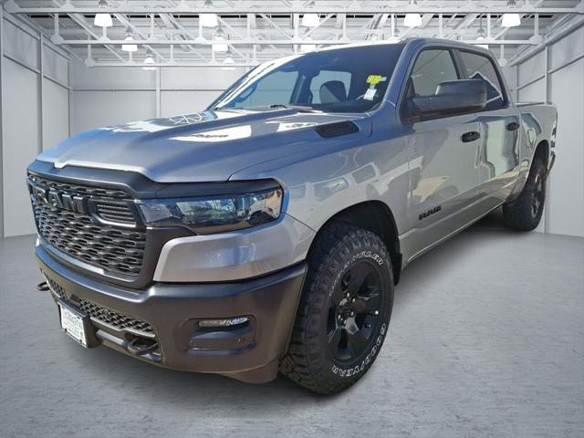 2025 RAM Ram 1500 RAM 1500 WARLOCK CREW CAB 4X4 57 BOX