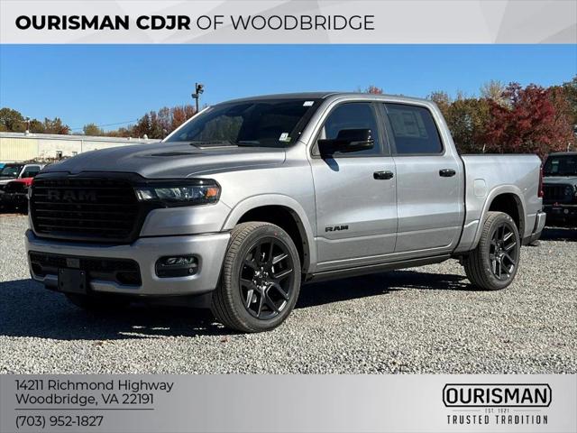 2025 RAM Ram 1500 RAM 1500 LARAMIE CREW CAB 4X4 57 BOX