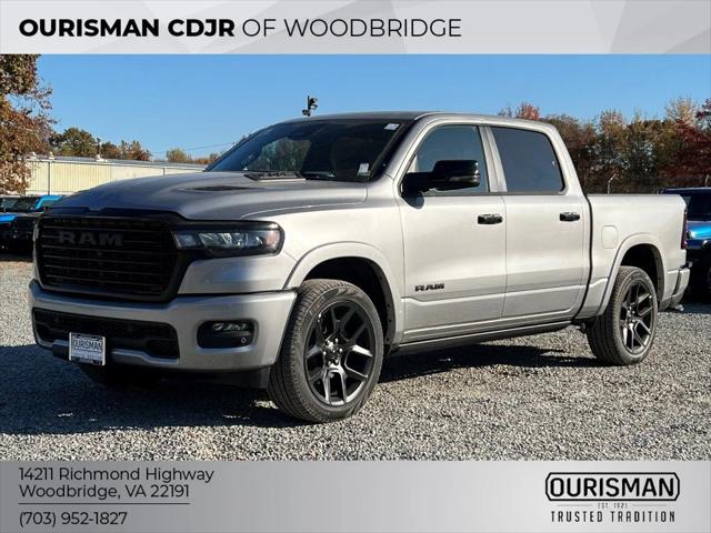 2025 RAM Ram 1500 RAM 1500 LARAMIE CREW CAB 4X4 57 BOX