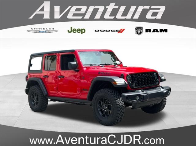 2025 Jeep Wrangler WRANGLER 4-DOOR WILLYS