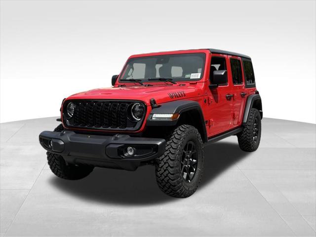 2025 Jeep Wrangler WRANGLER 4-DOOR WILLYS