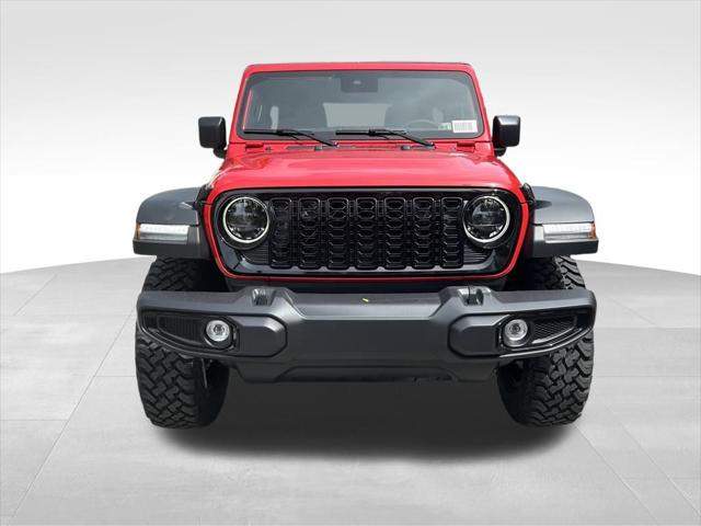 2025 Jeep Wrangler WRANGLER 4-DOOR WILLYS