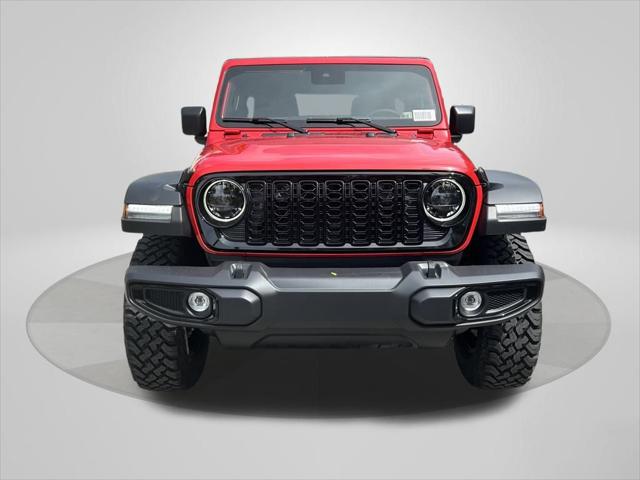 2025 Jeep Wrangler WRANGLER 4-DOOR WILLYS