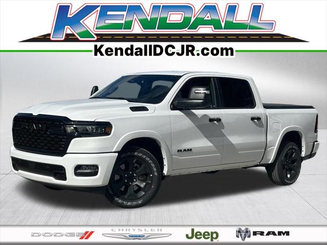 2025 RAM Ram 1500 RAM 1500 BIG HORN CREW CAB 4X2 57 BOX