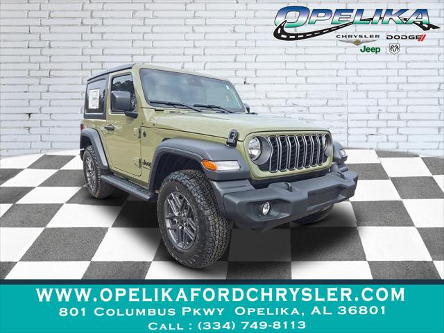 2025 Jeep Wrangler WRANGLER 2-DOOR SPORT S
