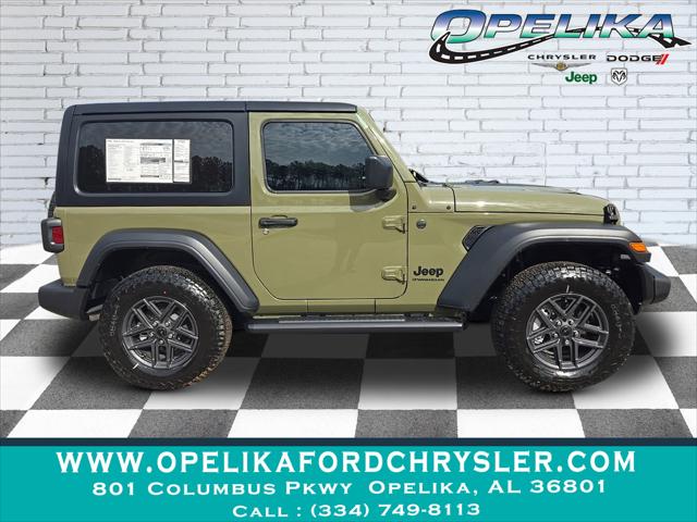 2025 Jeep Wrangler WRANGLER 2-DOOR SPORT S