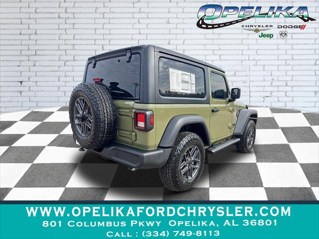 2025 Jeep Wrangler WRANGLER 2-DOOR SPORT S