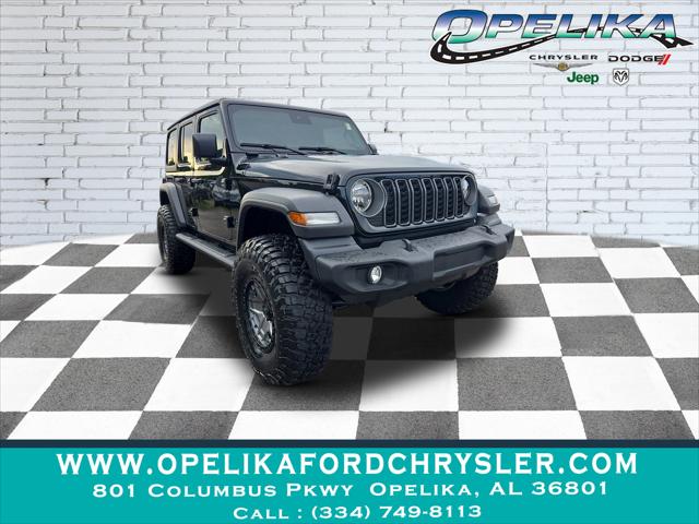 2025 Jeep Wrangler WRANGLER 4-DOOR SPORT S