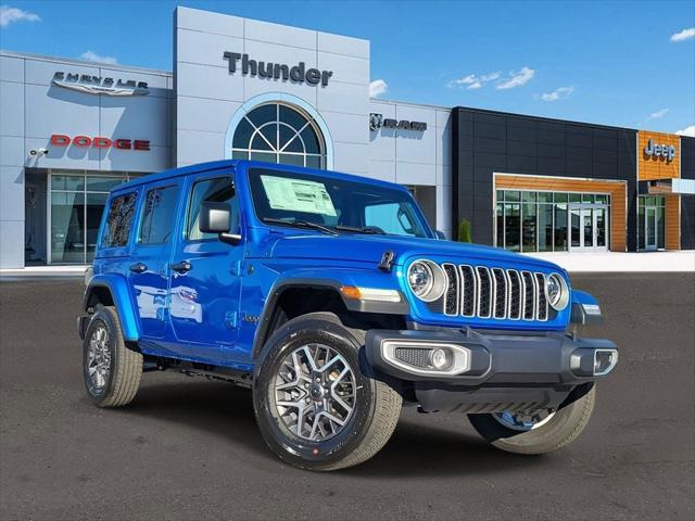 2025 Jeep Wrangler WRANGLER 4-DOOR SAHARA