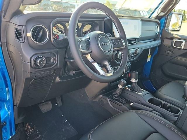 2025 Jeep Wrangler WRANGLER 4-DOOR SAHARA