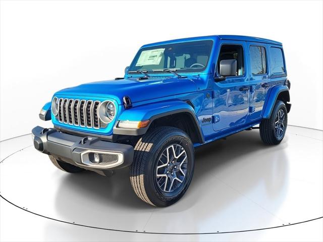 2025 Jeep Wrangler WRANGLER 4-DOOR SAHARA