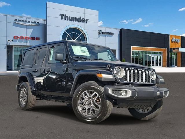 2025 Jeep Wrangler WRANGLER 4-DOOR SAHARA