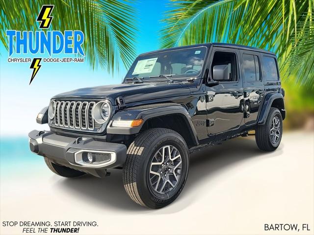 2025 Jeep Wrangler WRANGLER 4-DOOR SAHARA